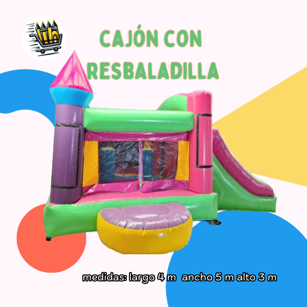 CAJÓN MULTIROTULOS CON RESBALADILLA