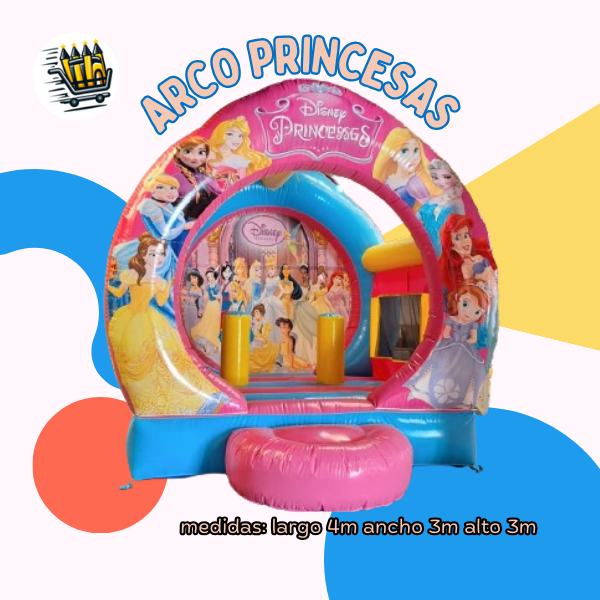 ARCO PRINCESAS