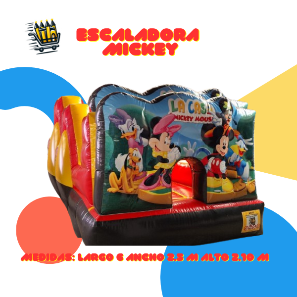 ESCALADORA MICKEY SLIM