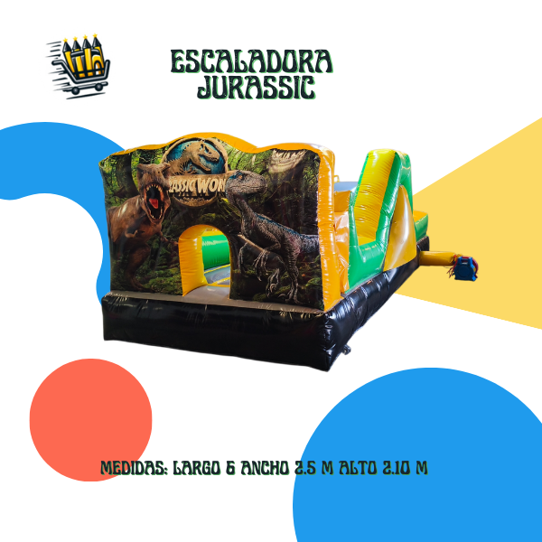 ESCALADORA JURASSIC SLIM