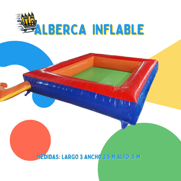 ALBERCA INFLABLE