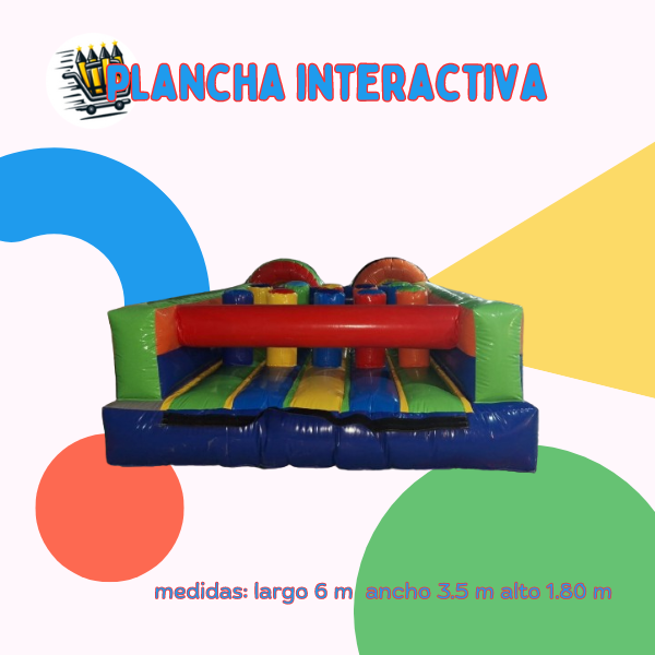 PLANCHA INTERACTIVA