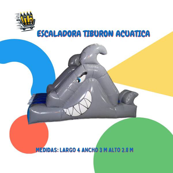 INFLABLE TIBURON