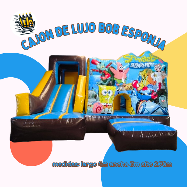 CAJON DE LUJO BOB ESPONJA