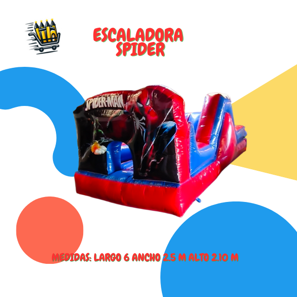 ESCALADORA SPIDER SLIM