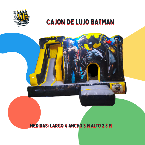 CAJON DE LUJO BATMAN